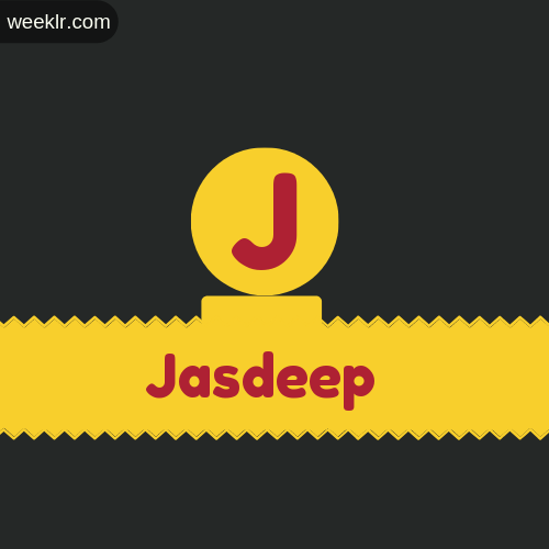 Stylish -Jasdeep- Logo Images