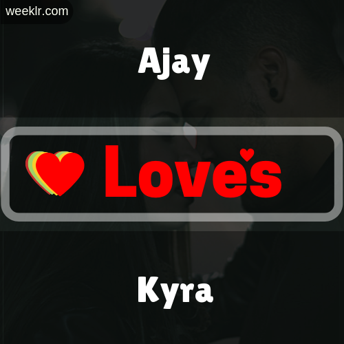 -Ajay- Love's-Kyra- Love Image Photo