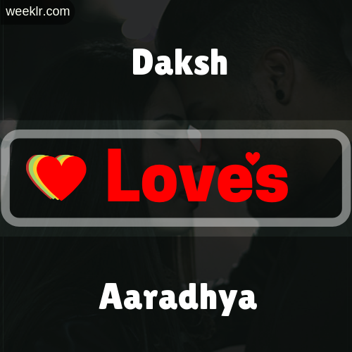 Daksh  Love's Aaradhya Love Image Photo