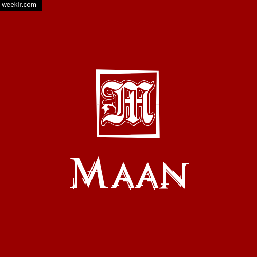 -Maan- Name Logo Photo Download Wallpaper
