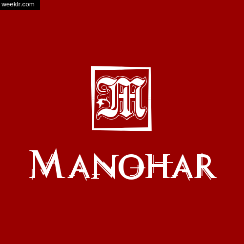 -Manohar- Name Logo Photo Download Wallpaper