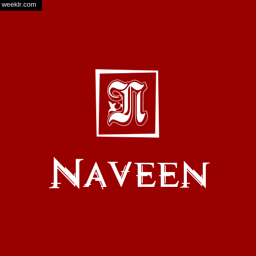 -Naveen- Name Logo Photo Download Wallpaper