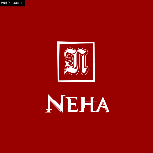 -Neha- Name Logo Photo Download Wallpaper