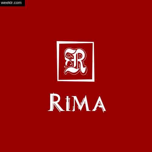 -Rima- Name Logo Photo Download Wallpaper