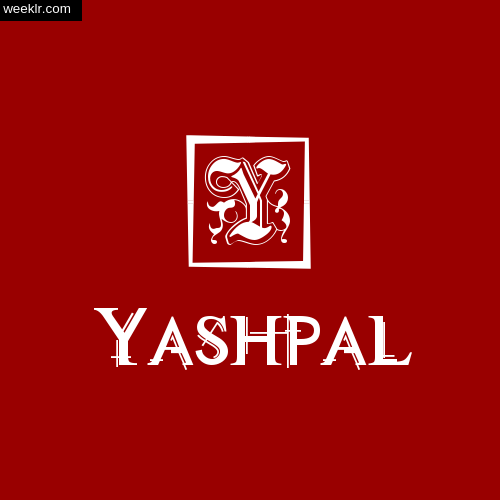 -Yashpal- Name Logo Photo Download Wallpaper