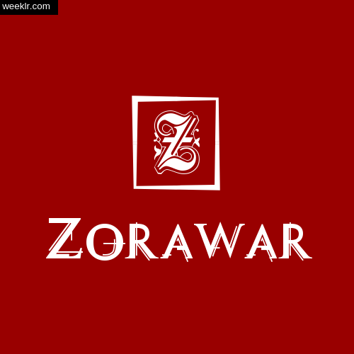 -Zorawar- Name Logo Photo Download Wallpaper