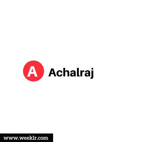 Logo and DP photo of Achalraj Name