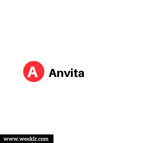 Logo and DP photo of Anvita Name