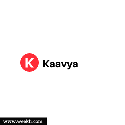 Logo and DP photo of Kaavya Name