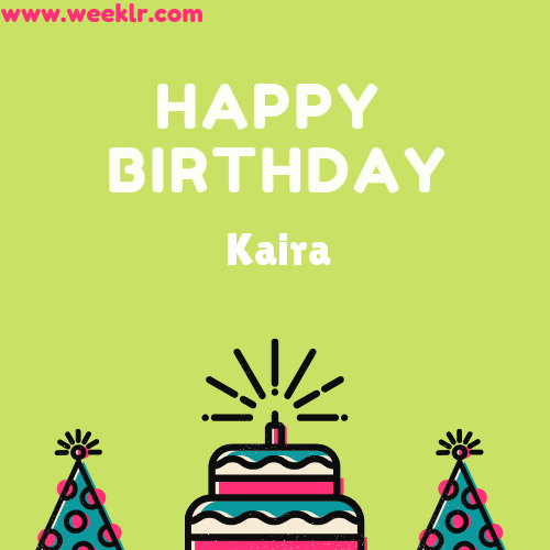 Kaira Happy Birthday To You Photo