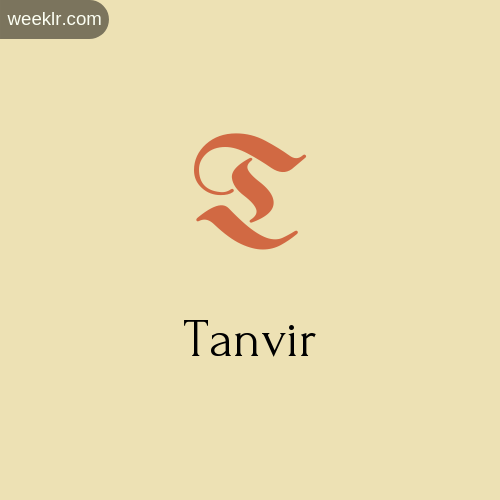 Download Free -Tanvir- Logo Image
