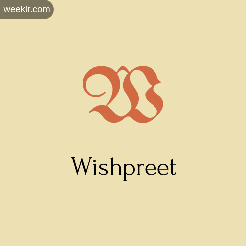 Download Free -Wishpreet- Logo Image