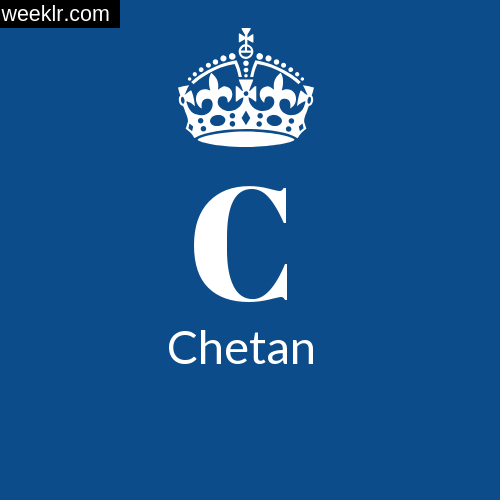 Make -Chetan- Name DP Logo Photo