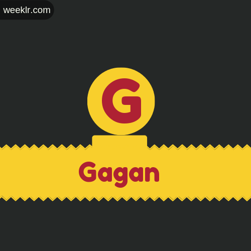 Stylish Gagan Logo Images