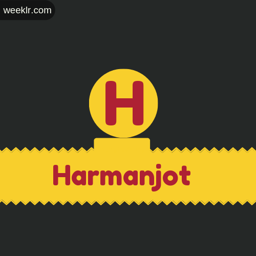 Stylish -Harmanjot- Logo Images