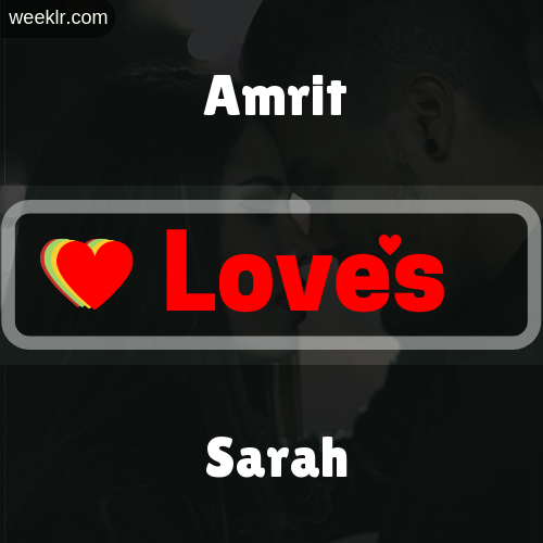 Amrit  Love's Sarah Love Image Photo