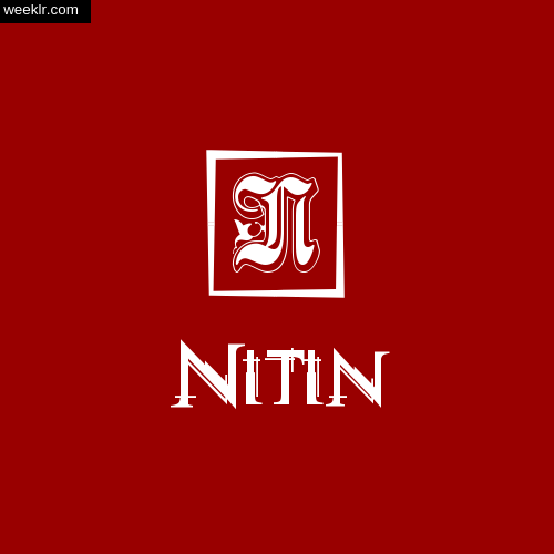 -Nitin- Name Logo Photo Download Wallpaper