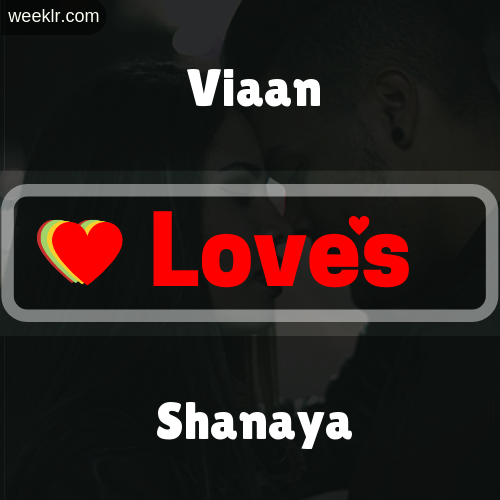 Viaan  Love's Shanaya Love Image Photo
