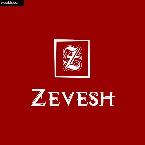 -Zevesh- Name Logo Photo Download Wallpaper